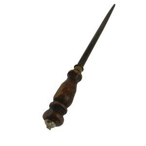 VINTAGE 20" F. Dick Knife Honing Steel Rod Sharpener Made in Germany READ - LN